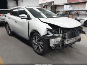  Salvage Nissan Murano
