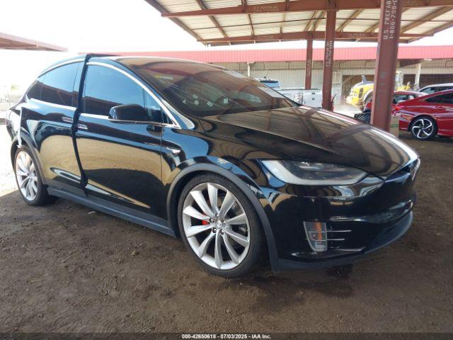  Salvage Tesla Model X
