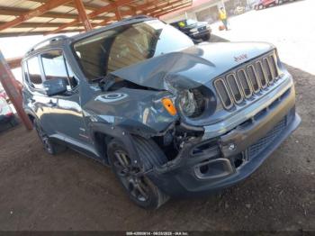  Salvage Jeep Renegade