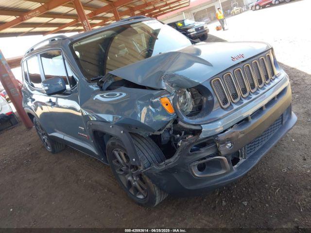  Salvage Jeep Renegade