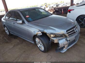  Salvage Mercedes-Benz C-Class