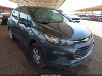  Salvage Chevrolet Trax