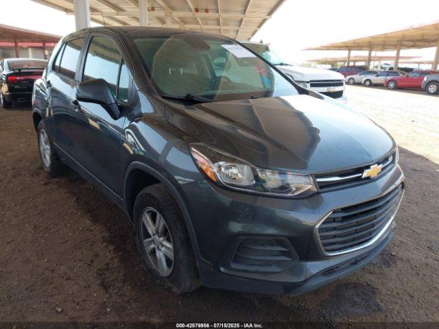  Salvage Chevrolet Trax