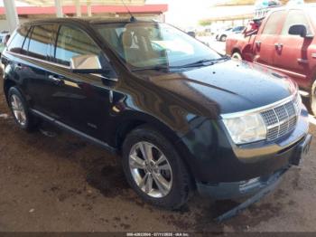  Salvage Lincoln MKX