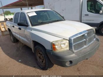  Salvage Dodge Dakota