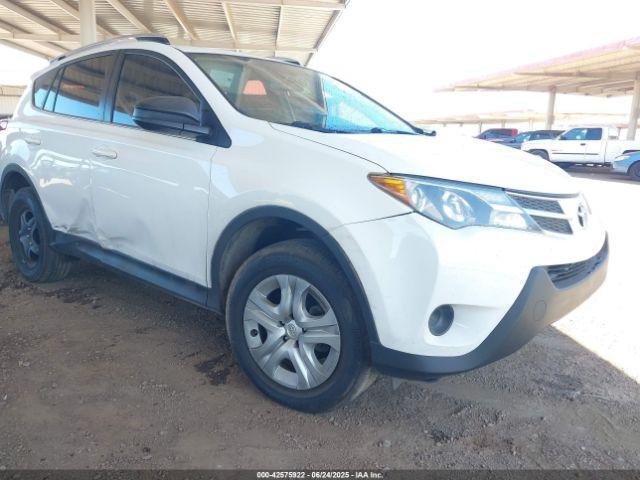  Salvage Toyota RAV4