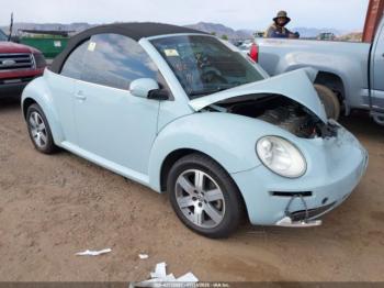  Salvage Volkswagen Beetle