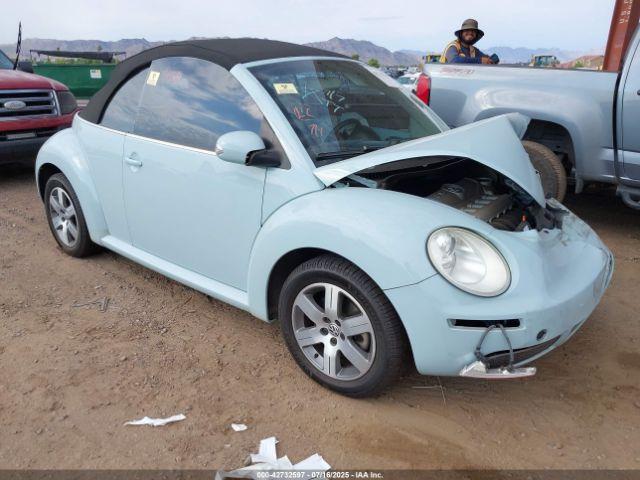  Salvage Volkswagen Beetle