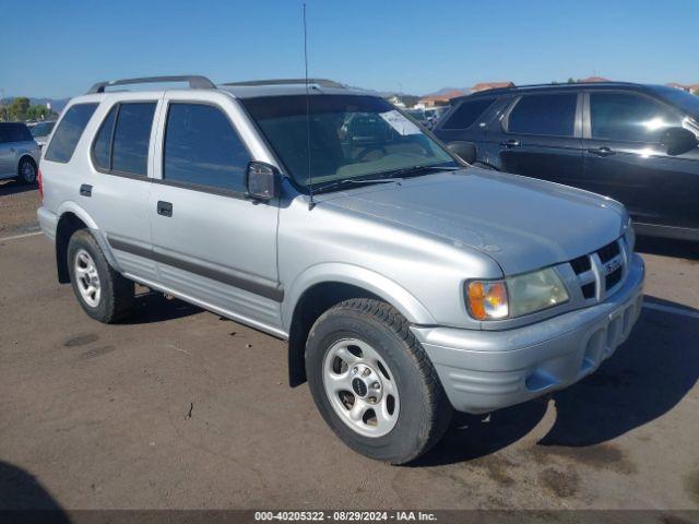  Salvage Isuzu Rodeo