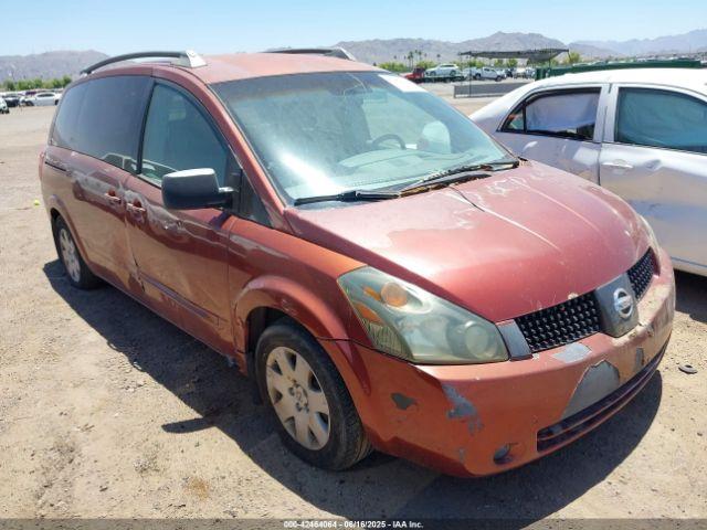  Salvage Nissan Quest