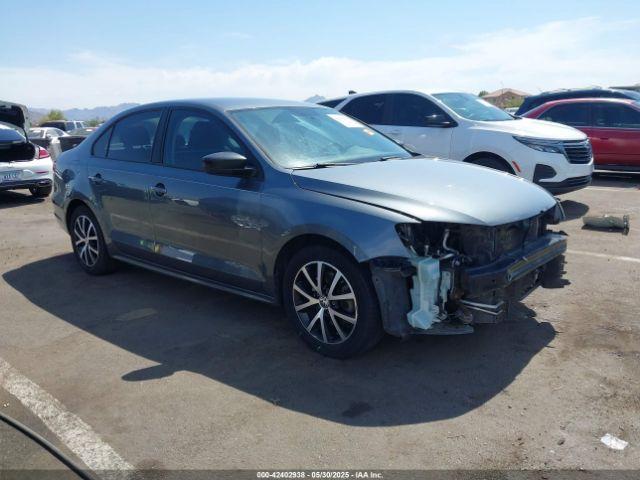  Salvage Volkswagen Jetta