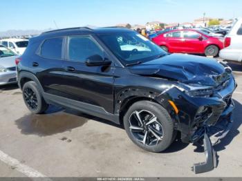  Salvage Chevrolet Trailblazer