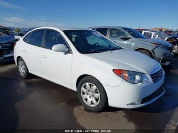  Salvage Hyundai ELANTRA