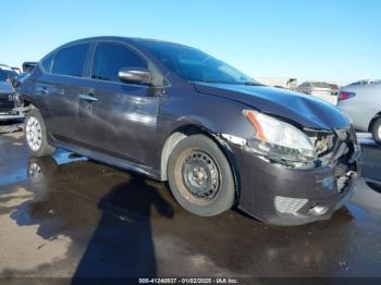  Salvage Nissan Sentra