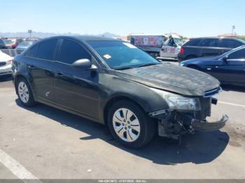  Salvage Chevrolet Cruze