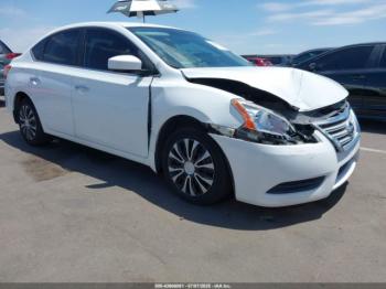  Salvage Nissan Sentra