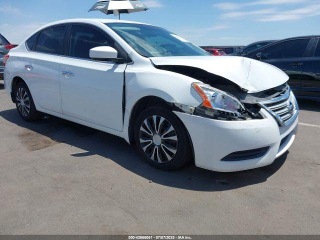  Salvage Nissan Sentra