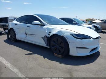  Salvage Tesla Model S