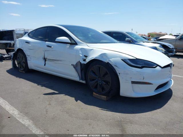  Salvage Tesla Model S