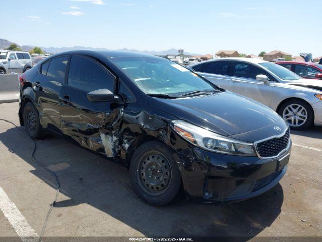  Salvage Kia Forte