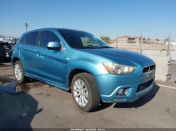  Salvage Mitsubishi Outlander