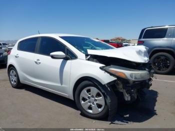  Salvage Kia Forte