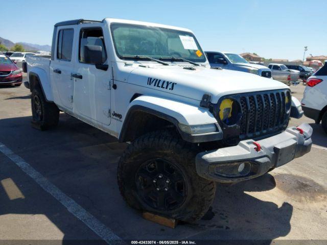  Salvage Jeep Gladiator