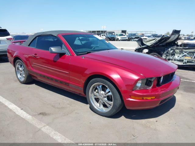  Salvage Ford Mustang