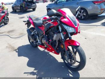  Salvage Honda Cbr300