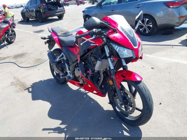  Salvage Honda Cbr300