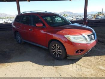  Salvage Nissan Pathfinder