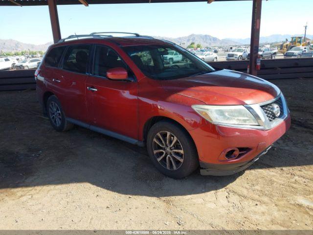  Salvage Nissan Pathfinder