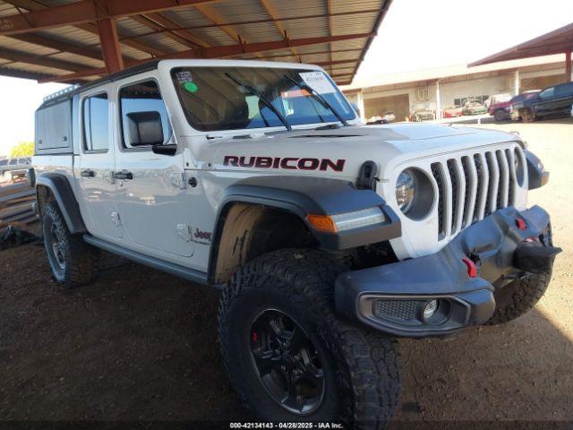  Salvage Jeep Gladiator