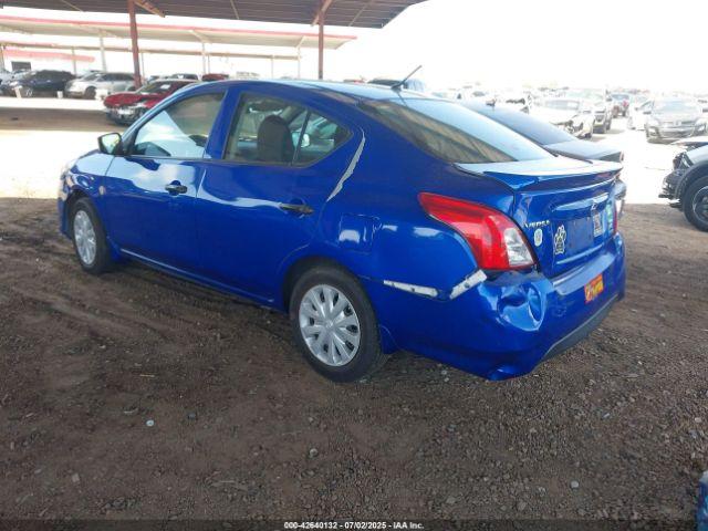  Salvage Nissan Versa