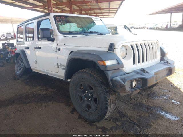  Salvage Jeep Wrangler