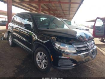  Salvage Volkswagen Tiguan