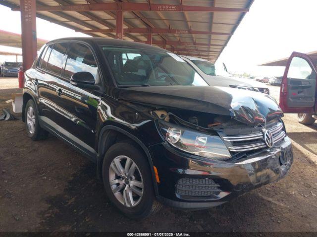 Salvage Volkswagen Tiguan