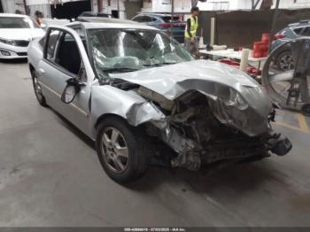  Salvage Chevrolet Cavalier