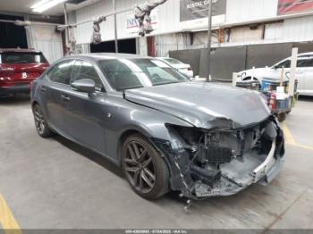  Salvage Lexus Is