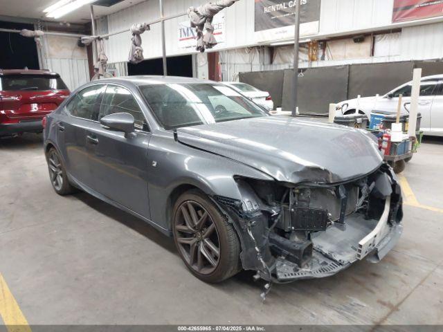  Salvage Lexus Is