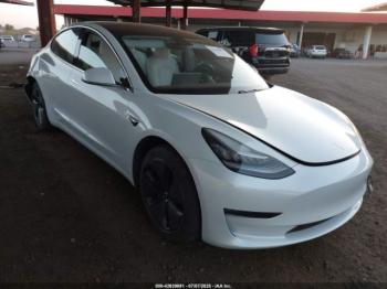  Salvage Tesla Model 3