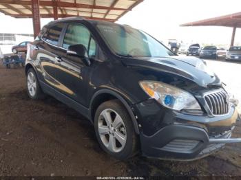  Salvage Buick Encore