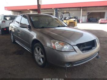  Salvage Nissan Altima