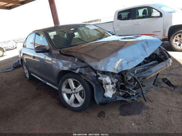  Salvage Volkswagen Passat
