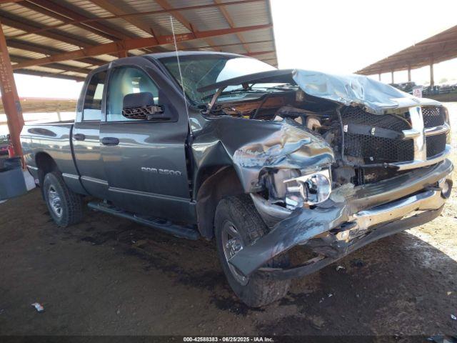  Salvage Dodge Ram 2500
