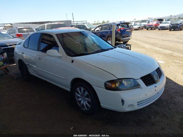  Salvage Nissan Sentra