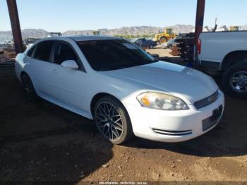  Salvage Chevrolet Impala