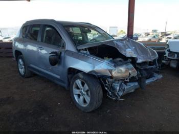  Salvage Jeep Compass
