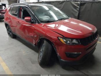  Salvage Jeep Compass