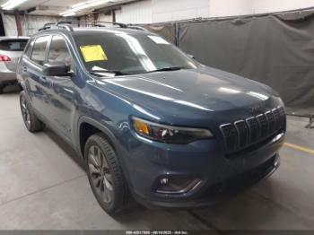  Salvage Jeep Cherokee